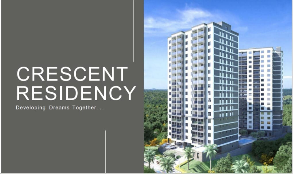 Explore premium 1- and 2-bedroom apartments for sale at Crescent Residency, Kileleshwa. Prices from KSh 6.9M. Luxury amenities, modern finishes, and high rental yields. Developed by Mkaazi Real Estate LTD. Completion December 2026.