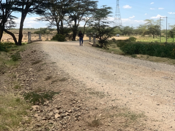 290 acres of land for sale in Rumuruti–Nanyuki with seasonal River Pesi flow. Ideal for agriculture, ranching, and investment. KSh 500,000 per acre