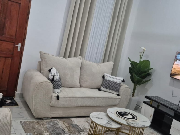 2br modern apartment for shot-stay in Malindi