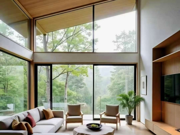 Modern two-level villas at Elimi Meadow Villas along Gataka Road in Karen featuring 3, 4, and 4 bedroom plus DSQ options with elegant contemporary design.