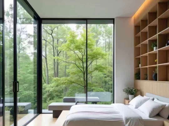 Modern two-level villas at Elimi Meadow Villas along Gataka Road in Karen featuring 3, 4, and 4 bedroom plus DSQ options with elegant contemporary design.