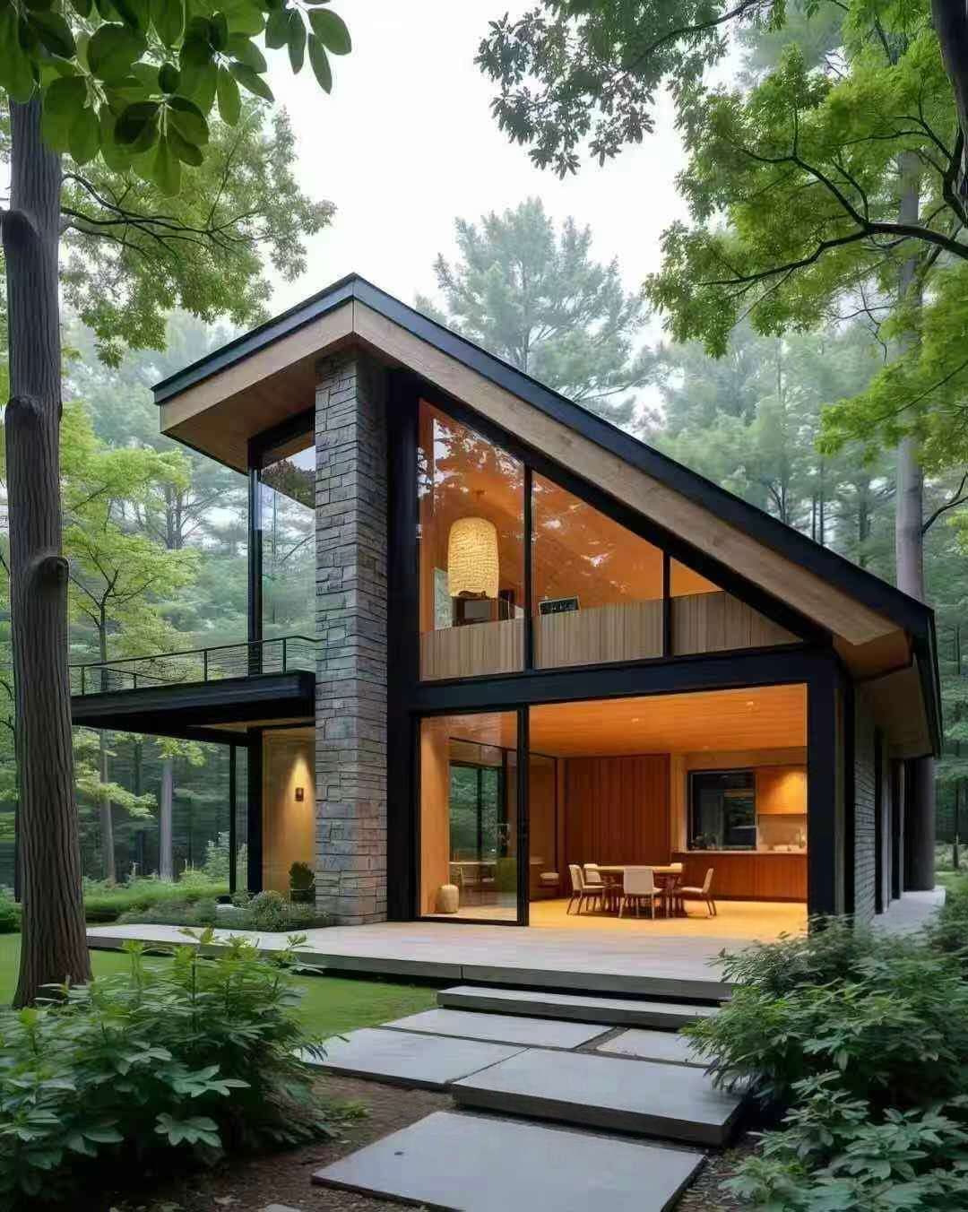 Modern two-level villas at Elimi Meadow Villas along Gataka Road in Karen featuring 3, 4, and 4 bedroom plus DSQ options with elegant contemporary design.