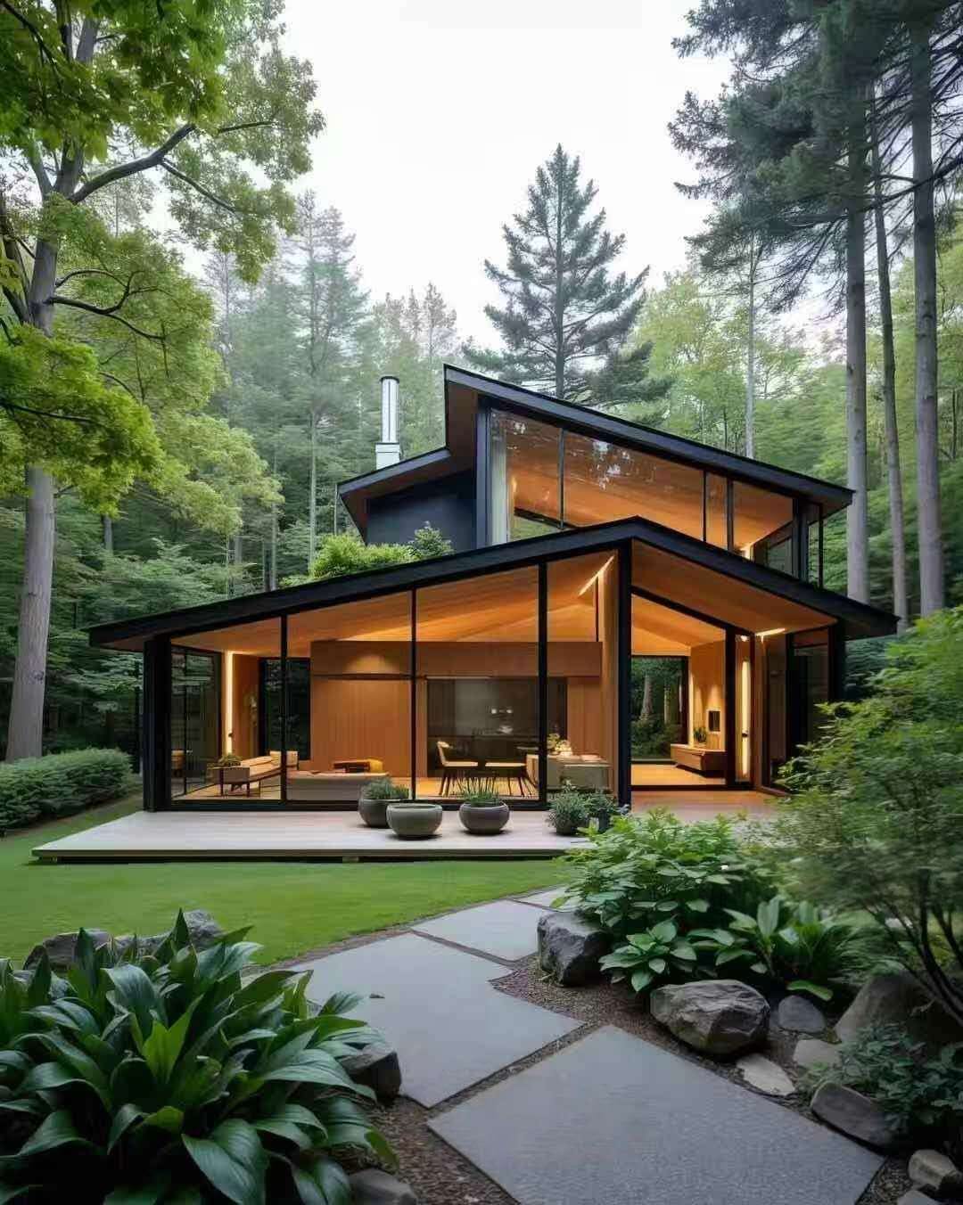 Modern two-level villas at Elimi Meadow Villas along Gataka Road in Karen featuring 3, 4, and 4 bedroom plus DSQ options with elegant contemporary design.