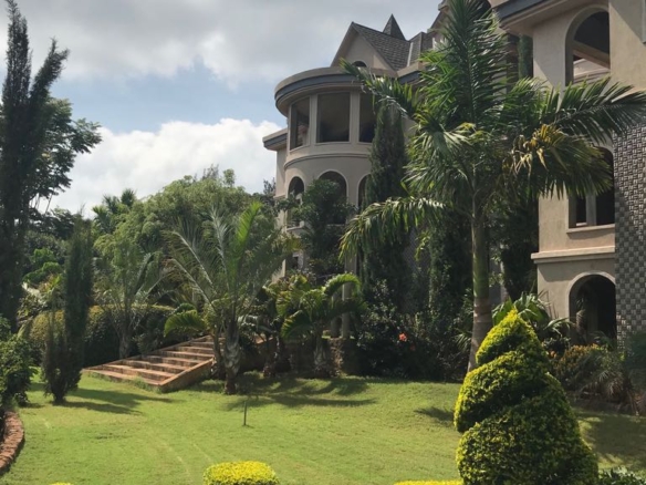 Hotel suites for sale in Nyeri Town on 1.5 acres, 86% complete. Ideal for investors seeking a near-ready hospitality project. Asking KSh 130M.