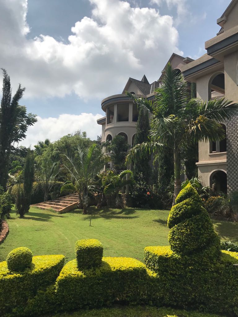 Hotel suites for sale in Nyeri Town on 1.5 acres, 86% complete. Ideal for investors seeking a near-ready hospitality project. Asking KSh 130M.