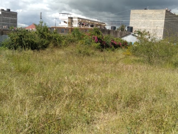 Prime ¼-acre land for sale in Kitengela Town with full utilities, secure surroundings, and high development potential. Perfect for residential, commercial, or mixed-use projects.