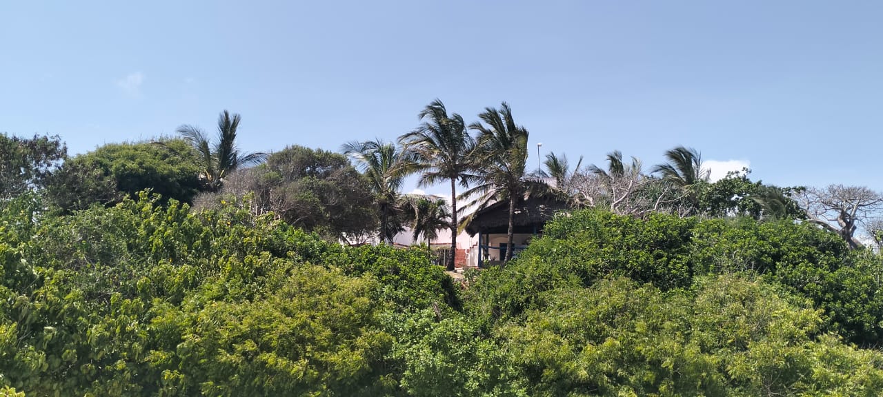 Beachfront Villa on 4.2 Acres for sale on Bofa Beach in Kilifi