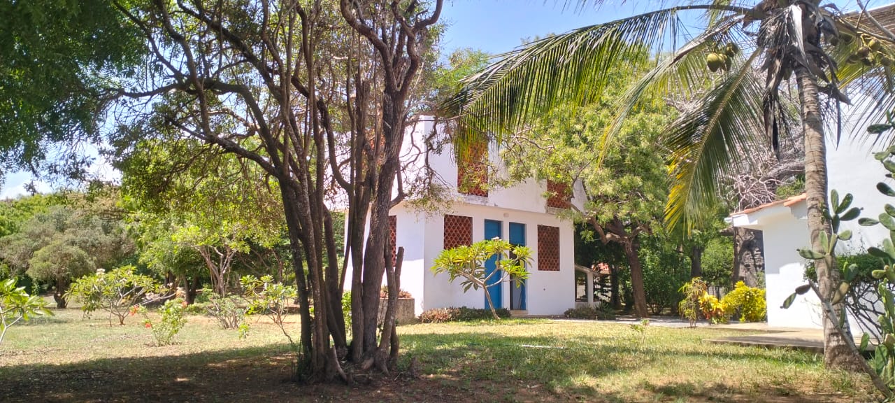 Beachfront Villa on 4.2 Acres for sale on Bofa Beach in Kilifi