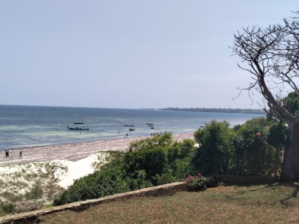 Beachfront Villa on 4.2 Acres for sale on Bofa Beach in Kilifi