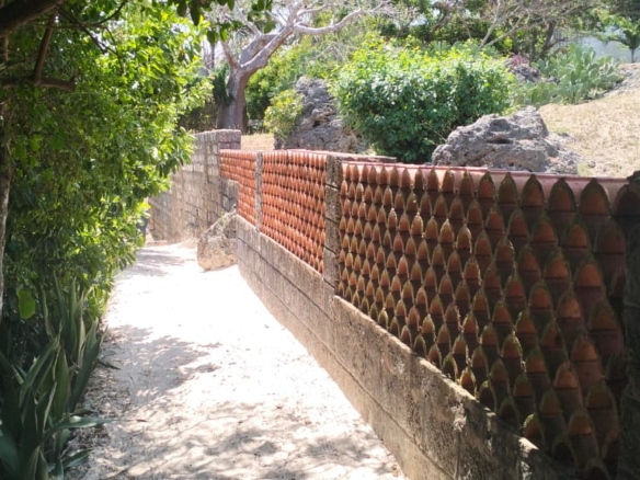 Beachfront Villa on 4.2 Acres for sale on Bofa Beach in Kilifi