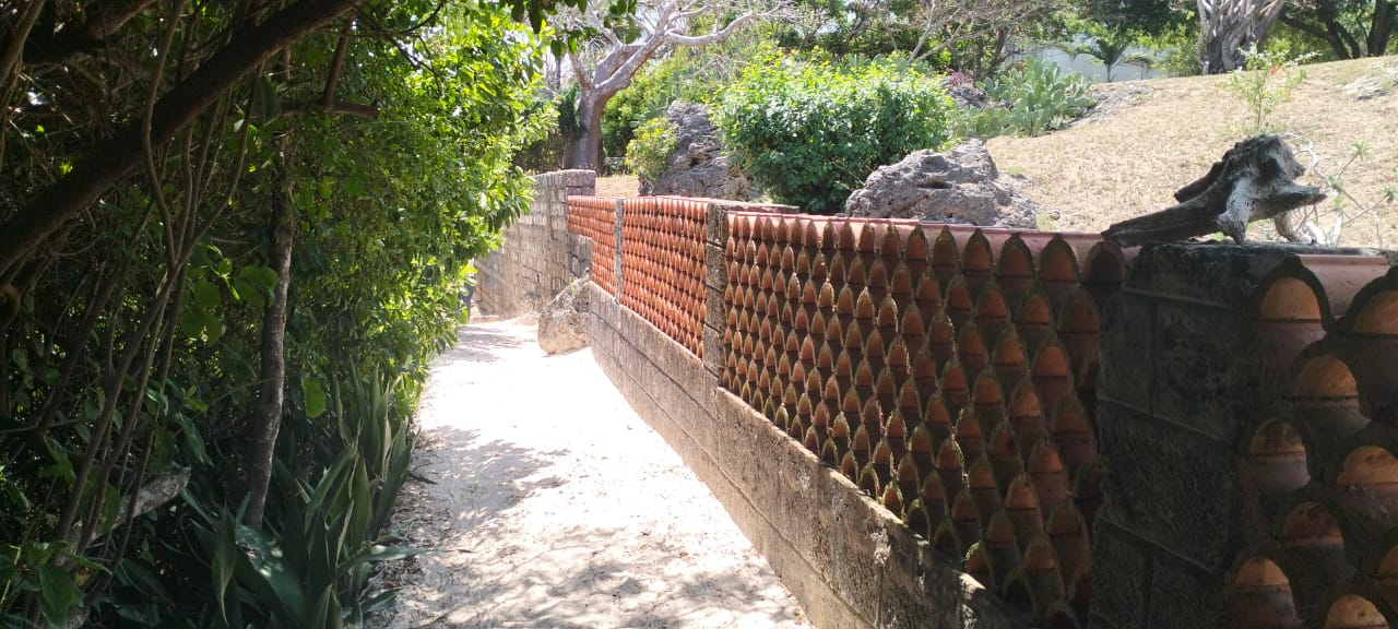 Beachfront Villa on 4.2 Acres for sale on Bofa Beach in Kilifi