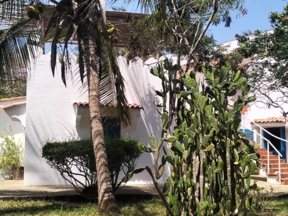 Beachfront Villa on 4.2 Acres for sale on Bofa Beach in Kilifi