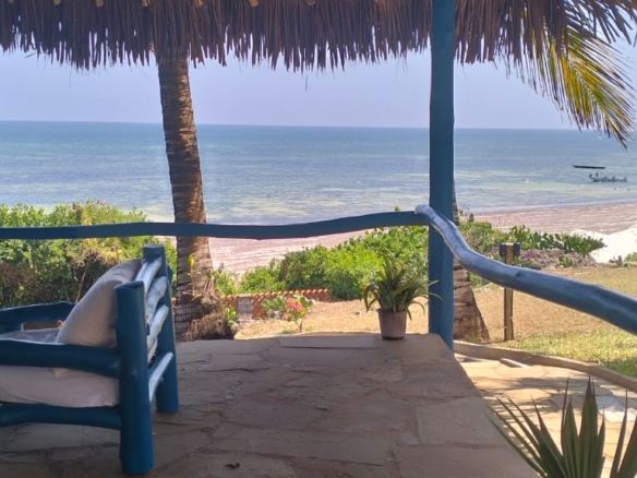 Beachfront Villa on 4.2 Acres for sale on Bofa Beach in Kilifi