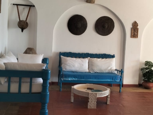 Beachfront Villa on 4.2 Acres for sale on Bofa Beach in Kilifi