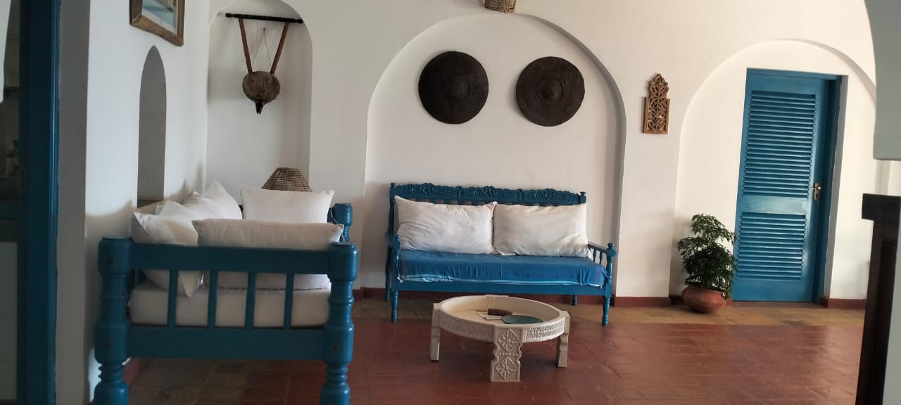 Beachfront Villa on 4.2 Acres for sale on Bofa Beach in Kilifi