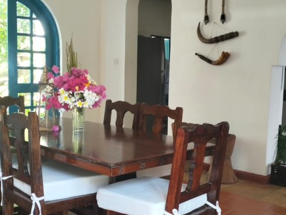 Beachfront Villa on 4.2 Acres for sale on Bofa Beach in Kilifi