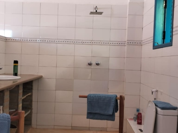 Beachfront Villa on 4.2 Acres for sale on Bofa Beach in Kilifi