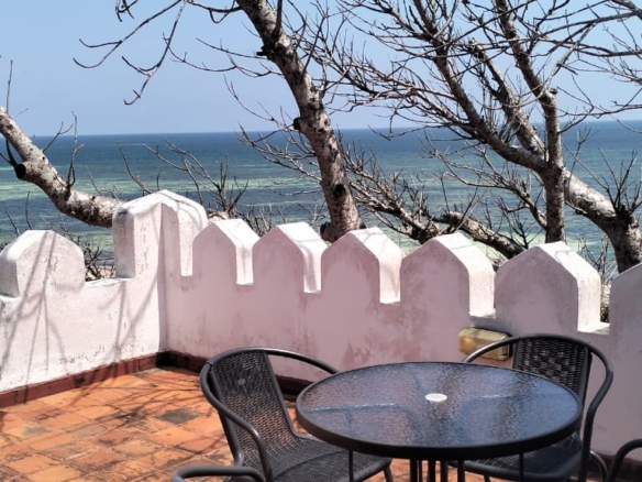 Beachfront Villa on 4.2 Acres for sale on Bofa Beach in Kilifi