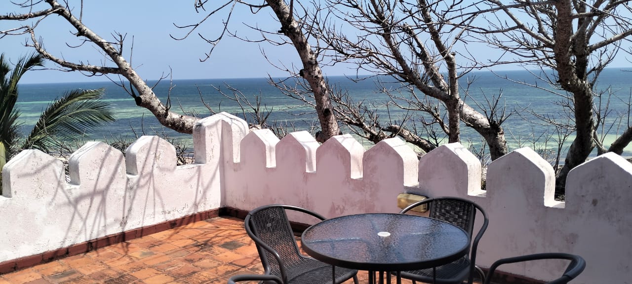 Beachfront Villa on 4.2 Acres for sale on Bofa Beach in Kilifi