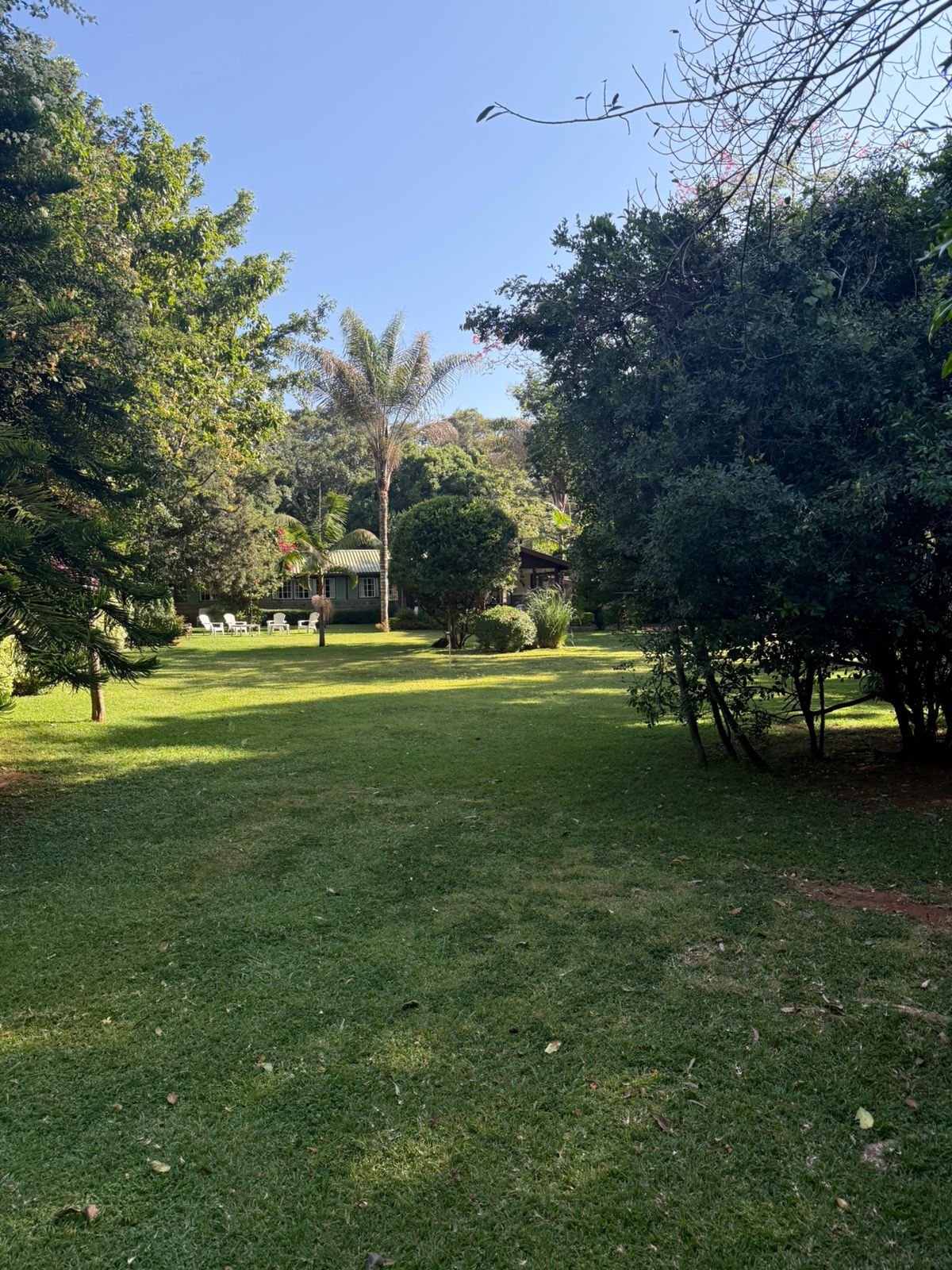 Luxurious 4.45-acre estate in Hardy, Langata with three houses, pool, borehole, solar power, and premier security. Set along Milima Road. Ideal for luxury living or investment.