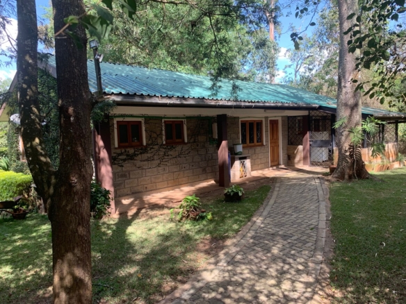 Luxurious 4.45-acre estate in Hardy, Langata with three houses, pool, borehole, solar power, and premier security. Set along Milima Road. Ideal for luxury living or investment.