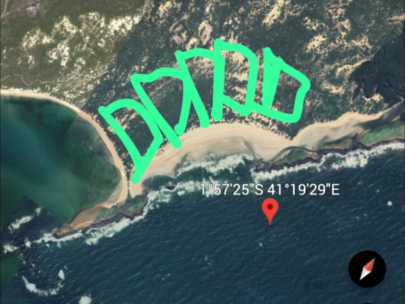 Kiwayu 24 Acres beachfront for sale