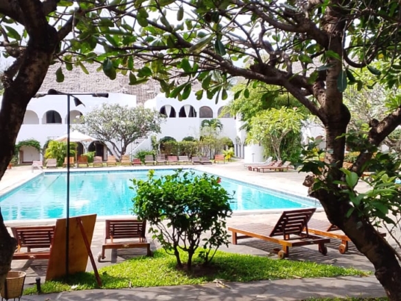 1-Bedroom serviced accommodation at Sporting Club Malindi available for short stays at KSh 8,500 per night.