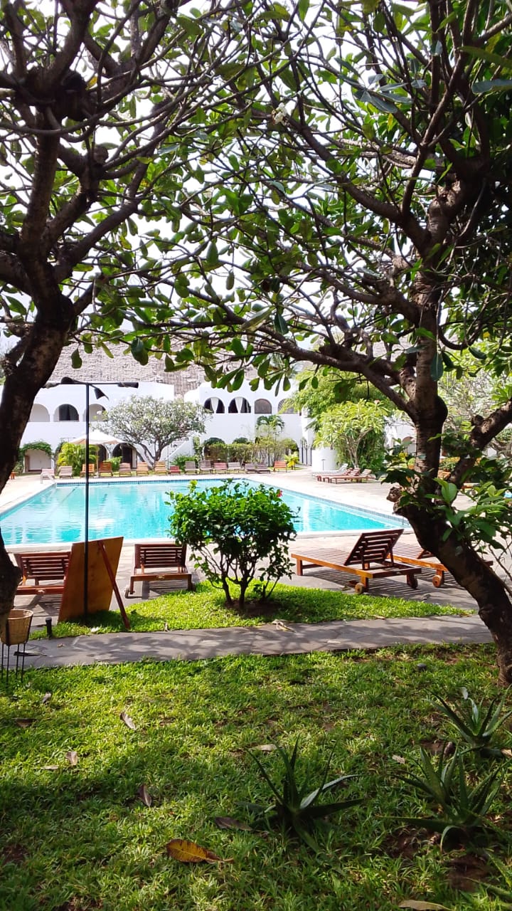 1-Bedroom serviced accommodation at Sporting Club Malindi available for short stays at KSh 8,500 per night.
