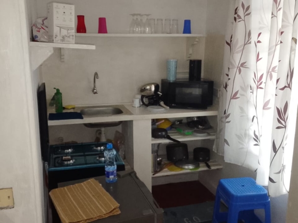 1-Bedroom serviced accommodation at Sporting Club Malindi available for short stays at KSh 8,500 per night.