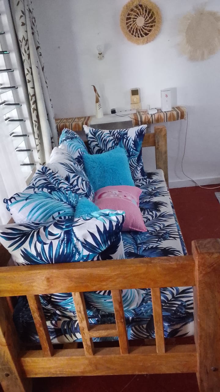 1-Bedroom serviced accommodation at Sporting Club Malindi available for short stays at KSh 8,500 per night.