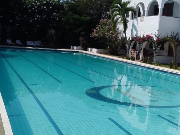 1-Bedroom serviced accommodation at Sporting Club Malindi available for short stays at KSh 8,500 per night.