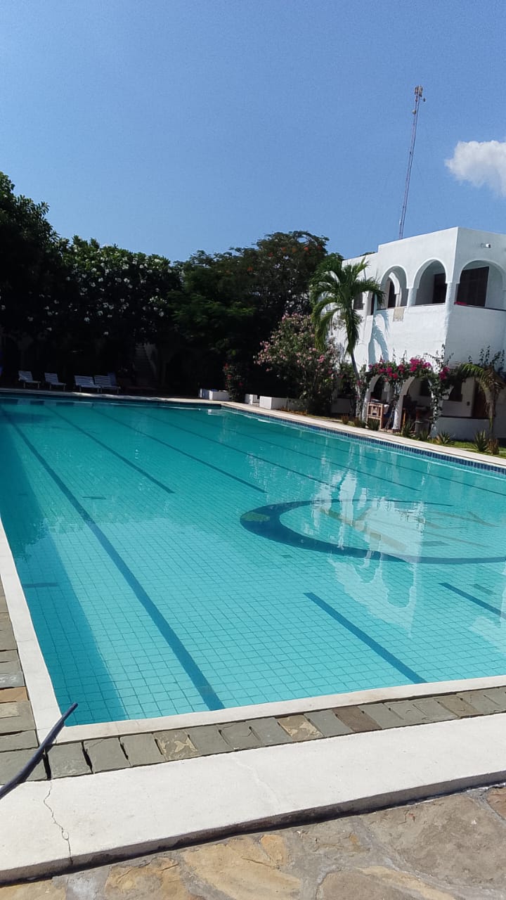 1-Bedroom serviced accommodation at Sporting Club Malindi available for short stays at KSh 8,500 per night.