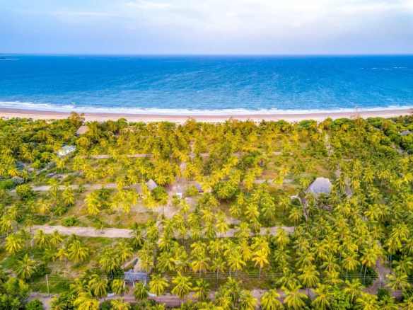 Beachfront Plots for sale flexible payments Malindi