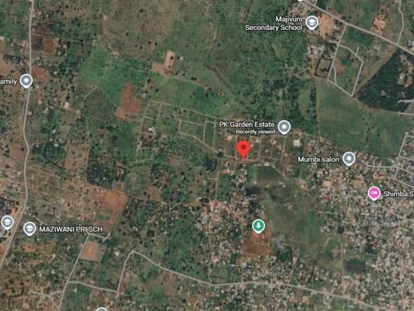 P.K Gardens Estate Resdential plots for sale in Malindi