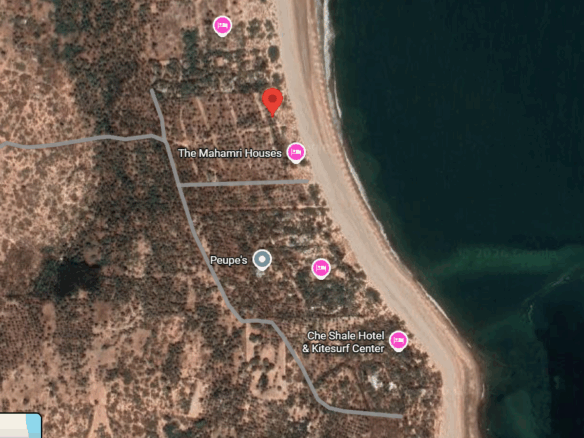 Beachfront Plots for sale flexible payments Malindi