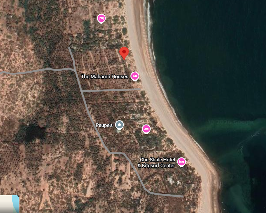 Beachfront Plots for sale flexible payments Malindi