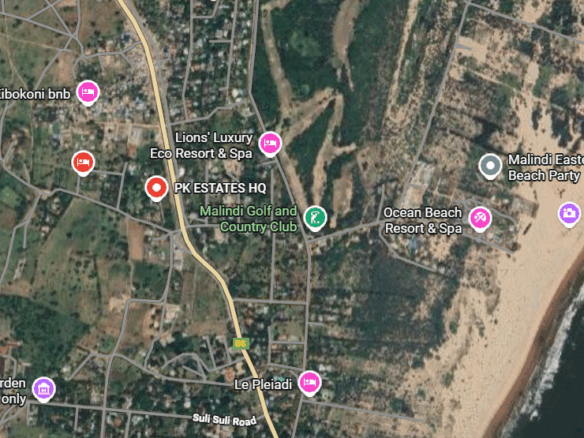 Sally Apartments Malindi