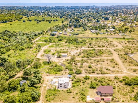 P.K Gardens Estate Resdential plots for sale in Malindi