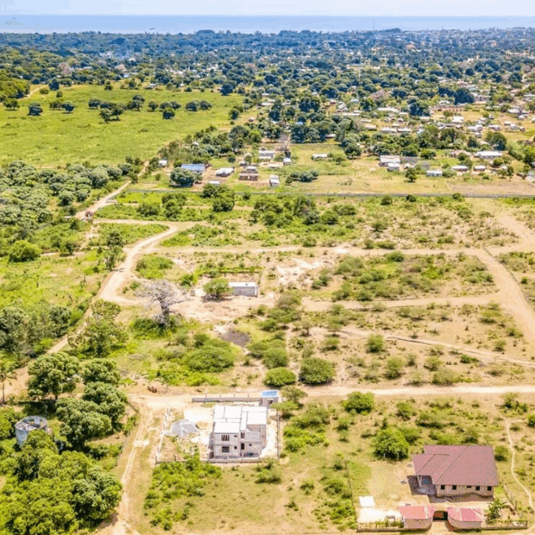 P.K Gardens Estate Resdential plots for sale in Malindi