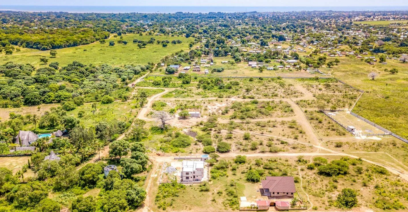 P.K Gardens Estate Resdential plots for sale in Malindi