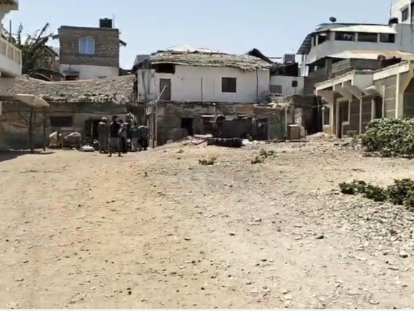 110 by 150 ft ocean view plot for sale in Lamu Town CBD ideal for residential or commercial development.