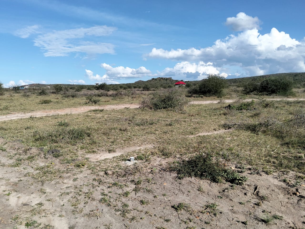 30 acres of prime land for sale at Daystar Athi River, Machakos County, priced at 6.8 million per acre, ideal for investment and development.