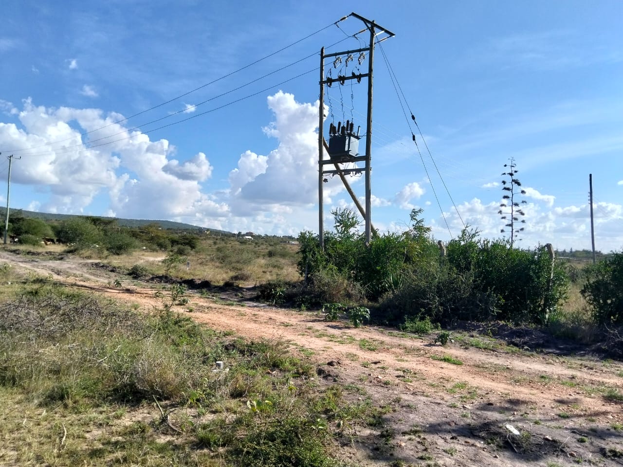 30 acres of prime land for sale at Daystar Athi River, Machakos County, priced at 6.8 million per acre, ideal for investment and development.
