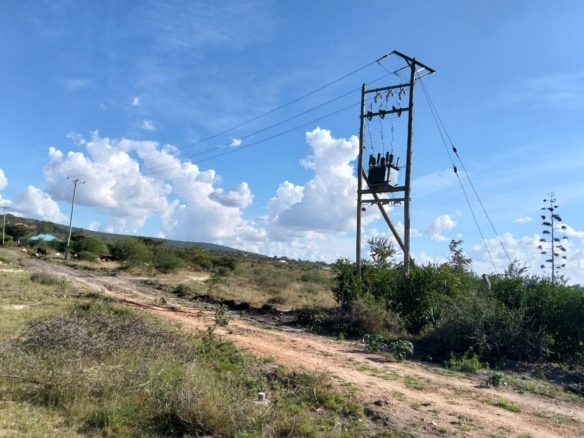 30 acres of prime land for sale at Daystar Athi River, Machakos County, priced at 6.8 million per acre, ideal for investment and development.