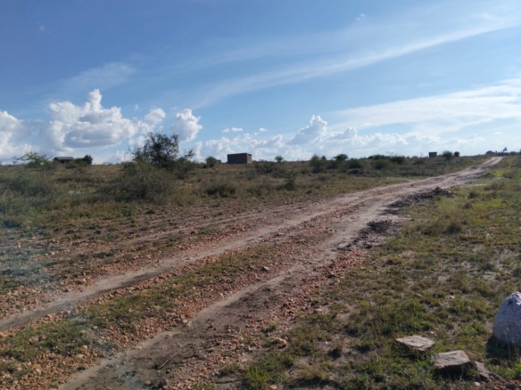 ¼ acre prime residential plot for sale in Lukenya, Machakos County, priced at Kshs 4 million, ideal for home construction or investment.