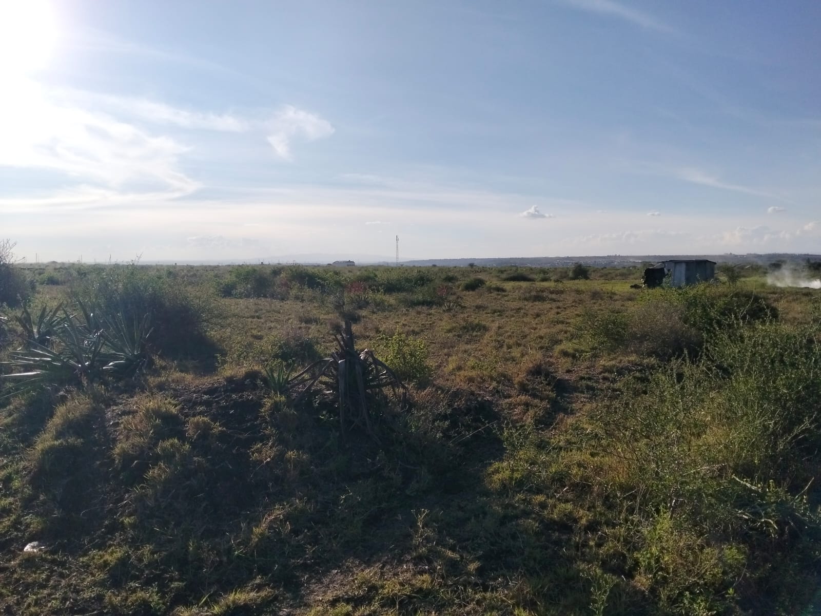 41 acres of prime land for sale in Lukenya, Machakos County, priced at Kshs 9 million per acre, ideal for large-scale investment and development.