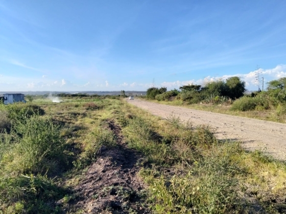 41 acres of prime land for sale in Lukenya, Machakos County, priced at Kshs 9 million per acre, ideal for large-scale investment and development.