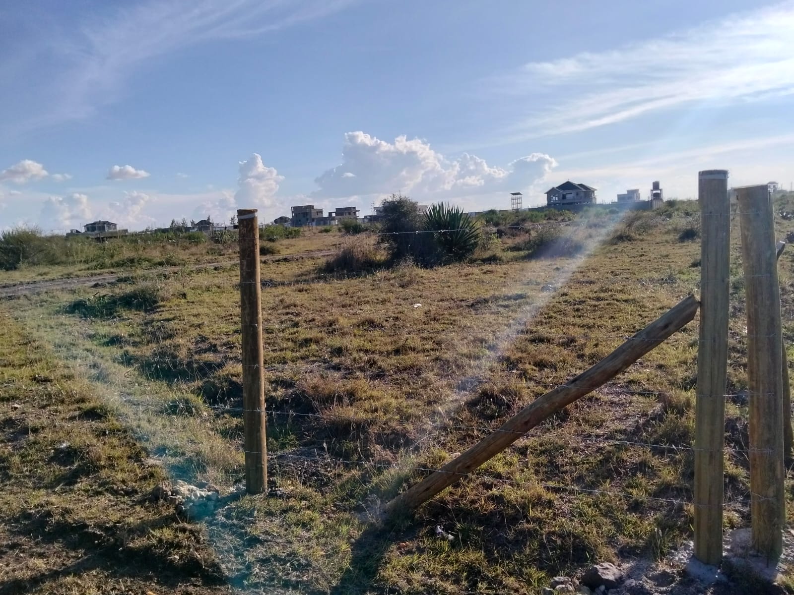 41 acres of prime land for sale in Lukenya, Machakos County, priced at Kshs 9 million per acre, ideal for large-scale investment and development.