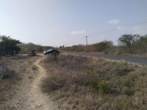 22 acres of prime roadfront land for sale in Shomela Magarini along Malindi Marafa Road.
