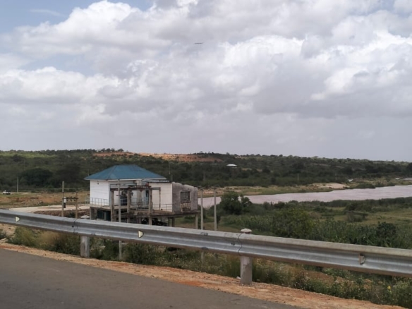 50-acre agricultural land for sale in Boyani, Baricho, located 300 meters from the tarmac road.